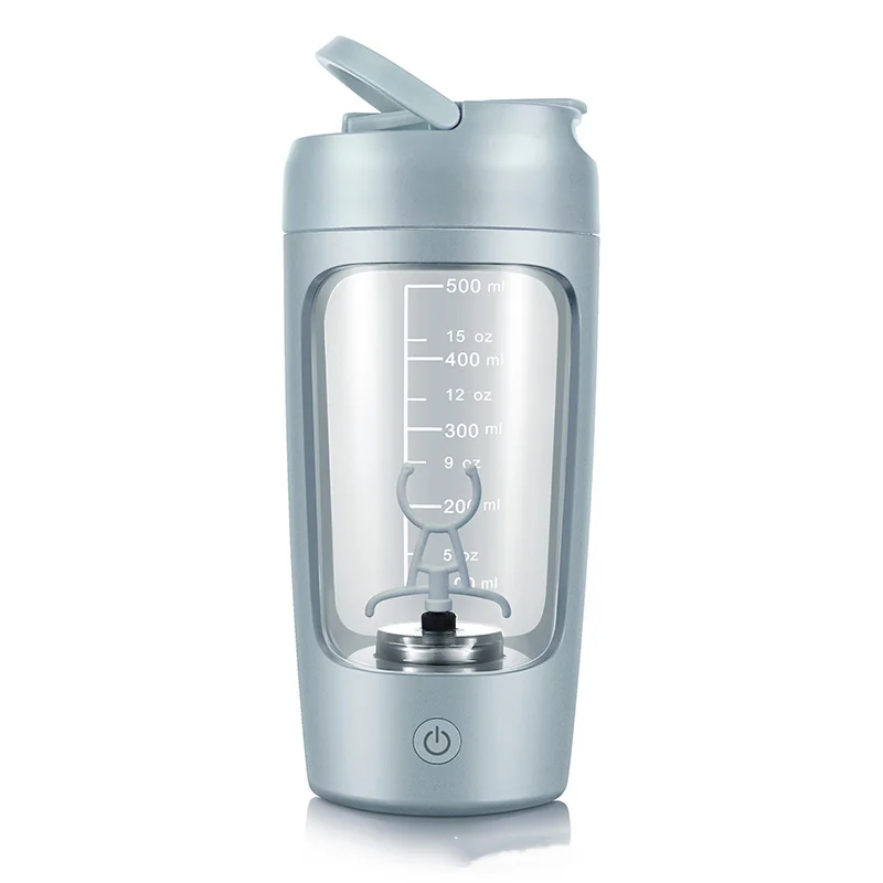 650ml USB Electric Portable Whey Protein  Shaker bottle  Fully Automatic Stirring Cup Rechargeable  Gym  BA Free Cocktail Blend