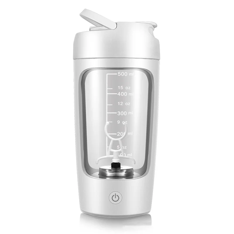 650ml USB Electric Portable Whey Protein  Shaker bottle  Fully Automatic Stirring Cup Rechargeable  Gym  BA Free Cocktail Blend