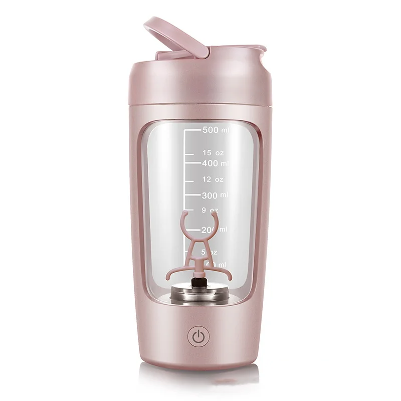650ml USB Electric Portable Whey Protein  Shaker bottle  Fully Automatic Stirring Cup Rechargeable  Gym  BA Free Cocktail Blend