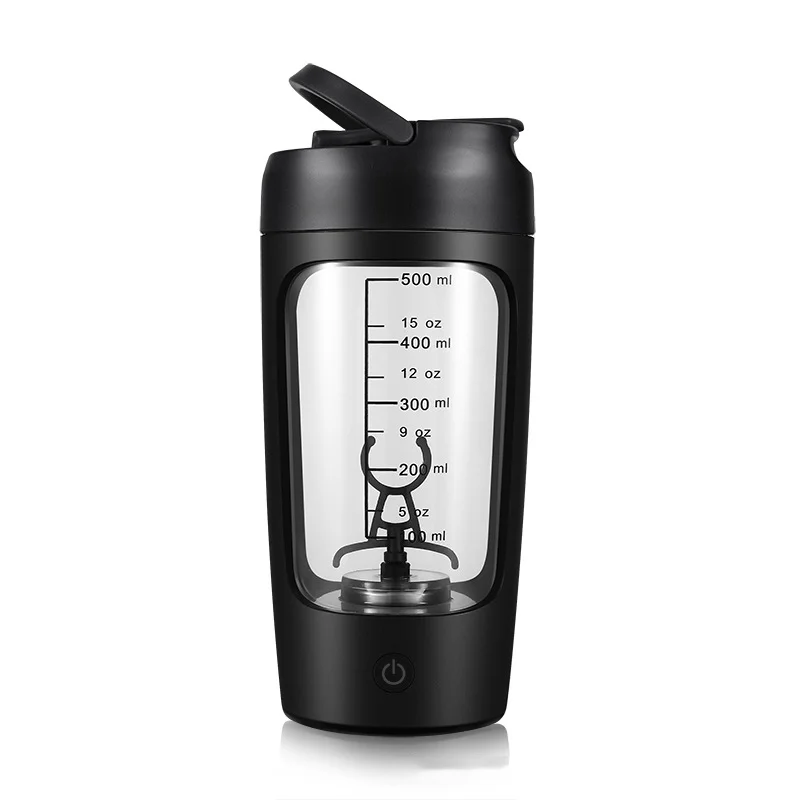 650ml USB Electric Portable Whey Protein  Shaker bottle  Fully Automatic Stirring Cup Rechargeable  Gym  BA Free Cocktail Blend